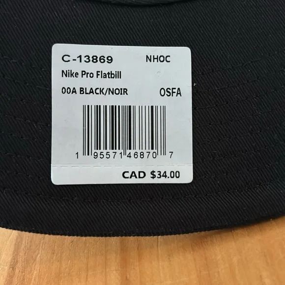 ✔️NWT: NIKE - Men’s Hockey Pro Flatbill Cap - Picture 10 of 11